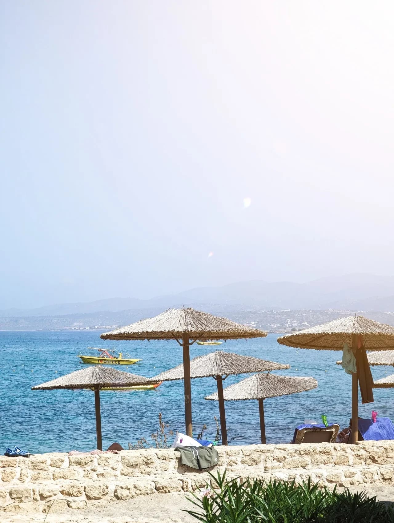 Cactus Bay Hotel's Beach - Greece