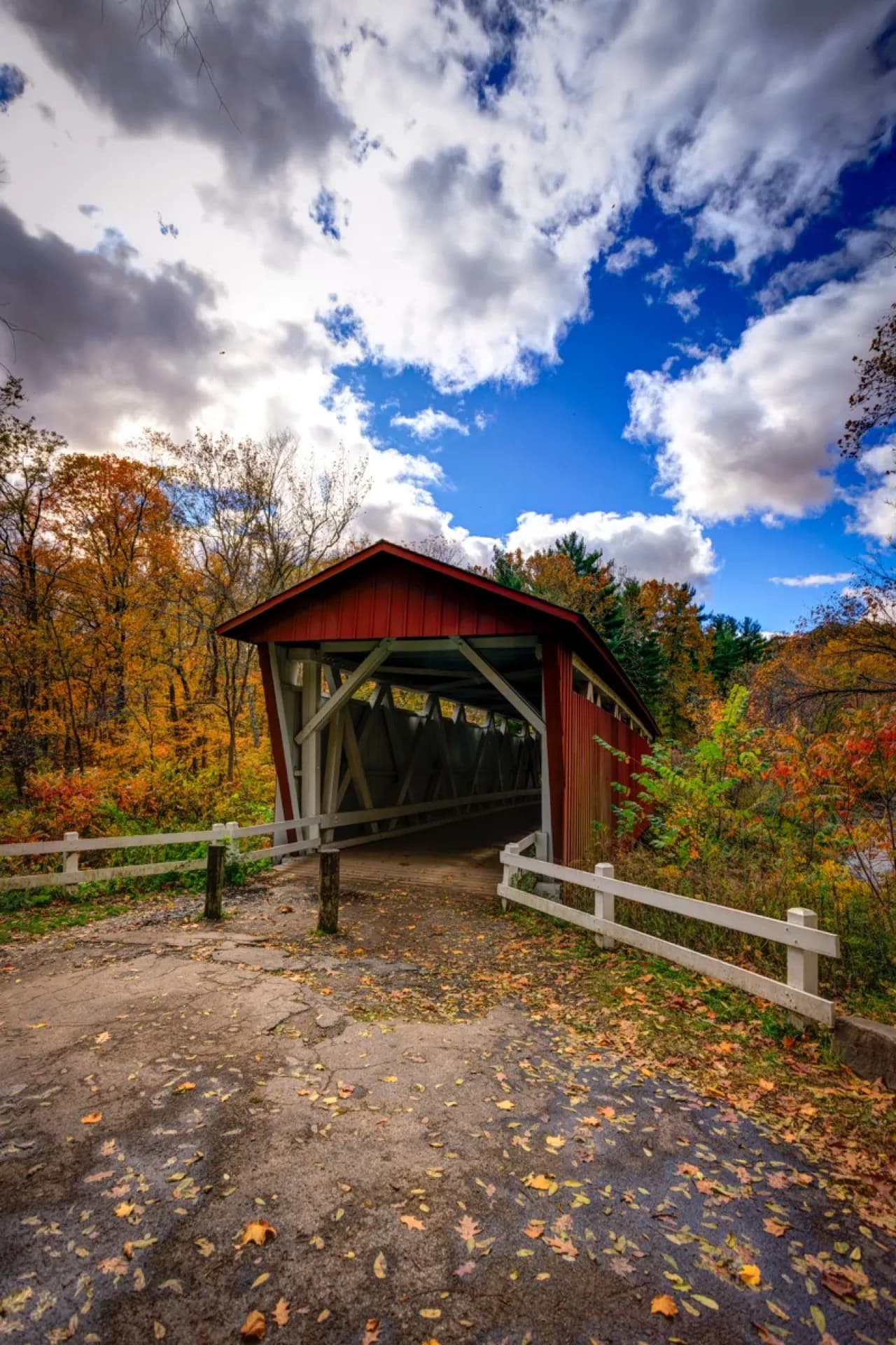 Everett Covered Bridge - United States