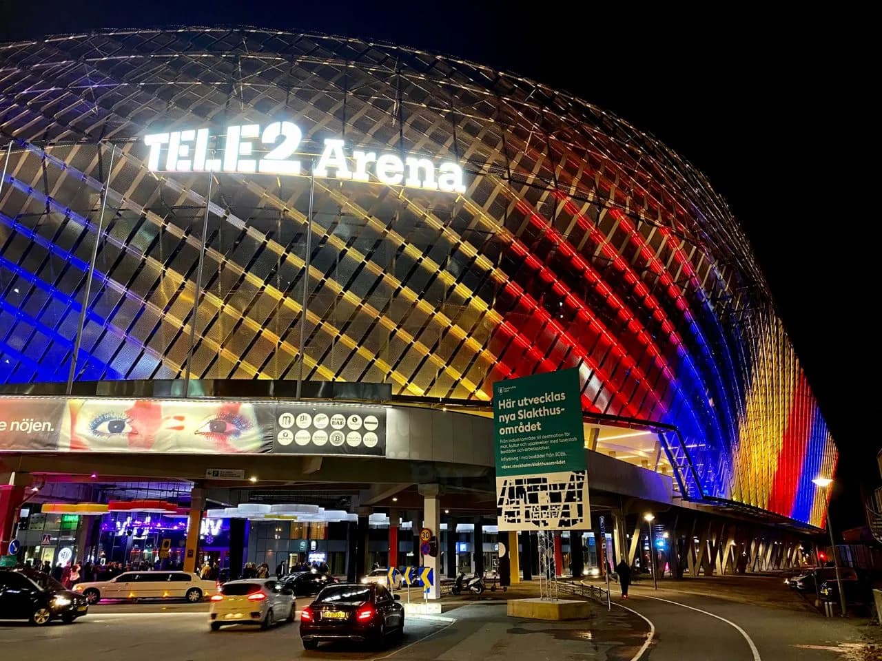 Tele2 Arena - Sweden