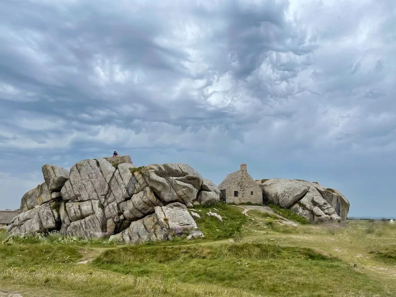 Site de Meneham - From Ménez Ham, France