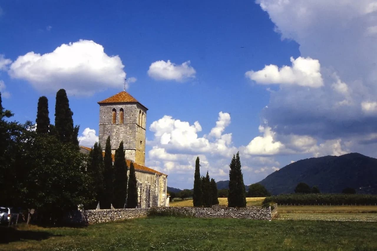 Basilique Saint-Just de Valcabrère - France
