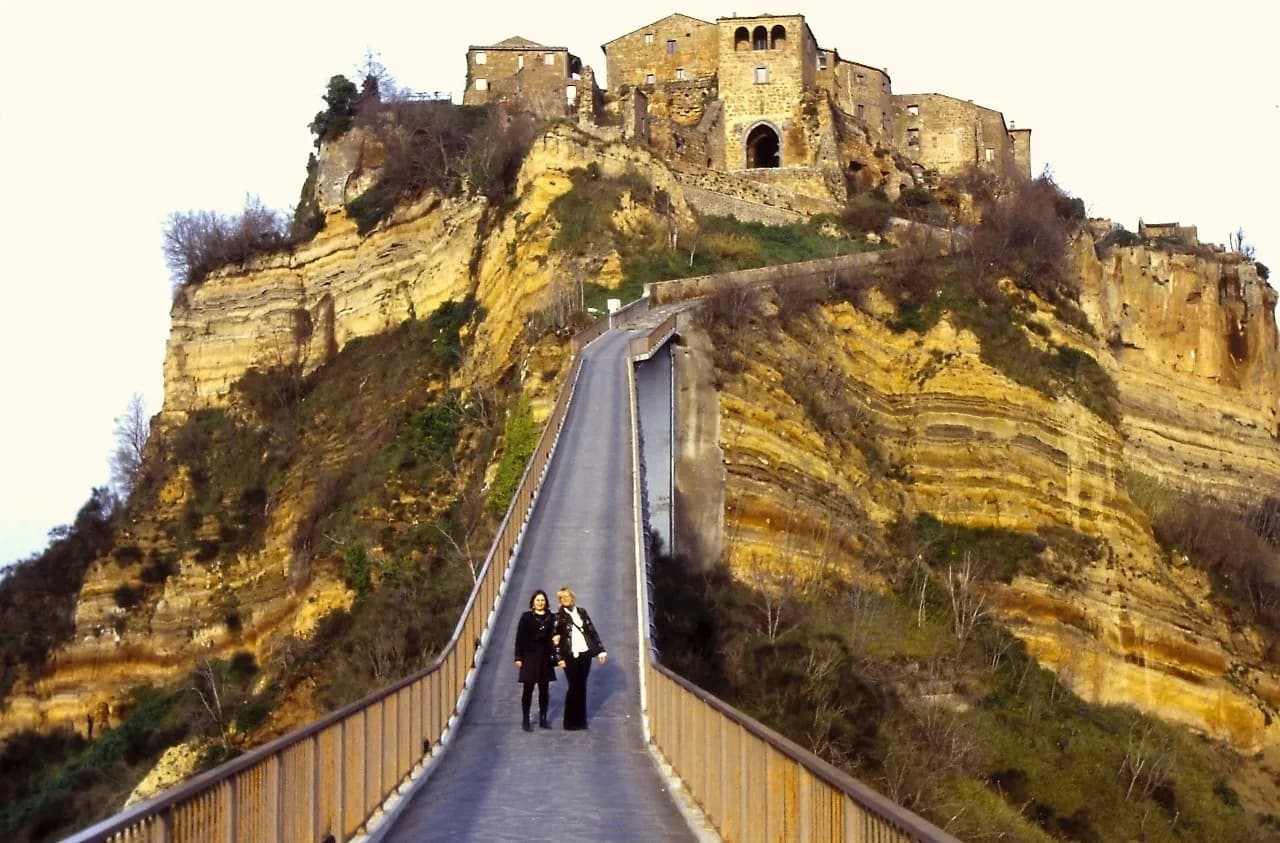 Ponte Panoramico di Civita - Italy