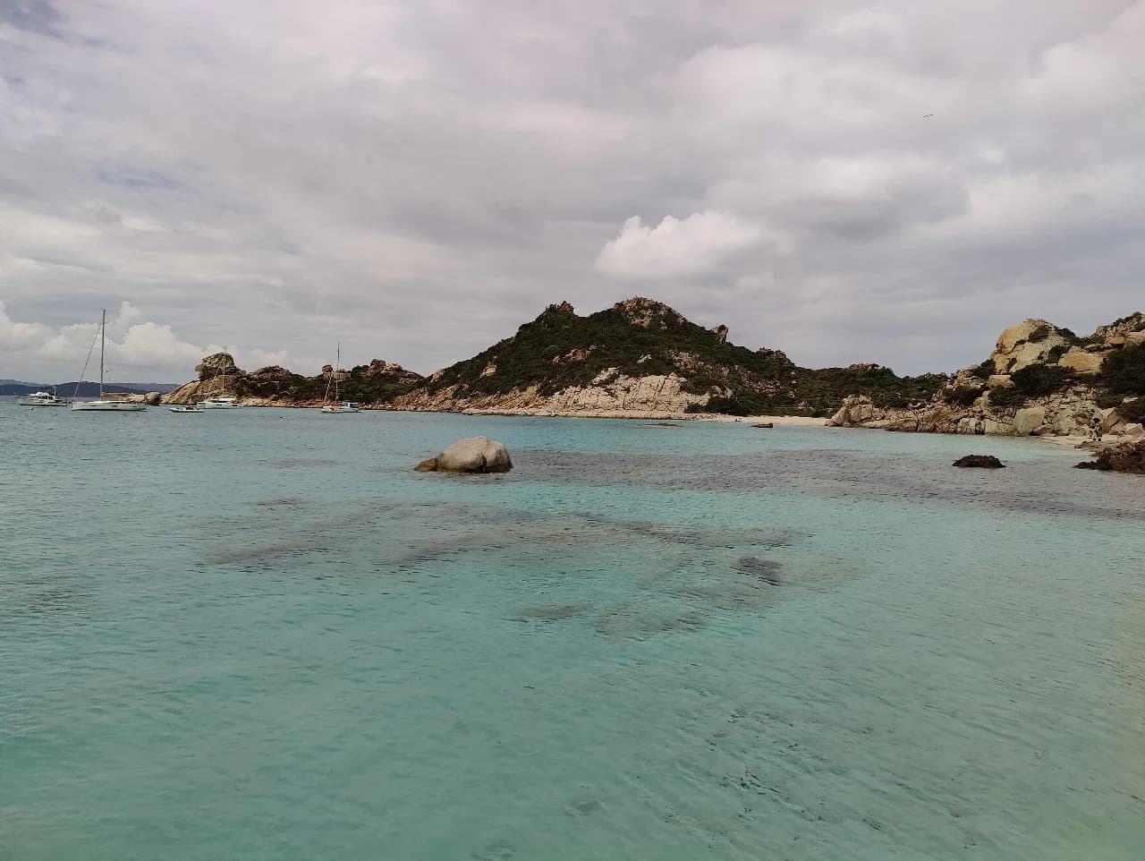 Cala Granara - Dari Isola spargi, Italy