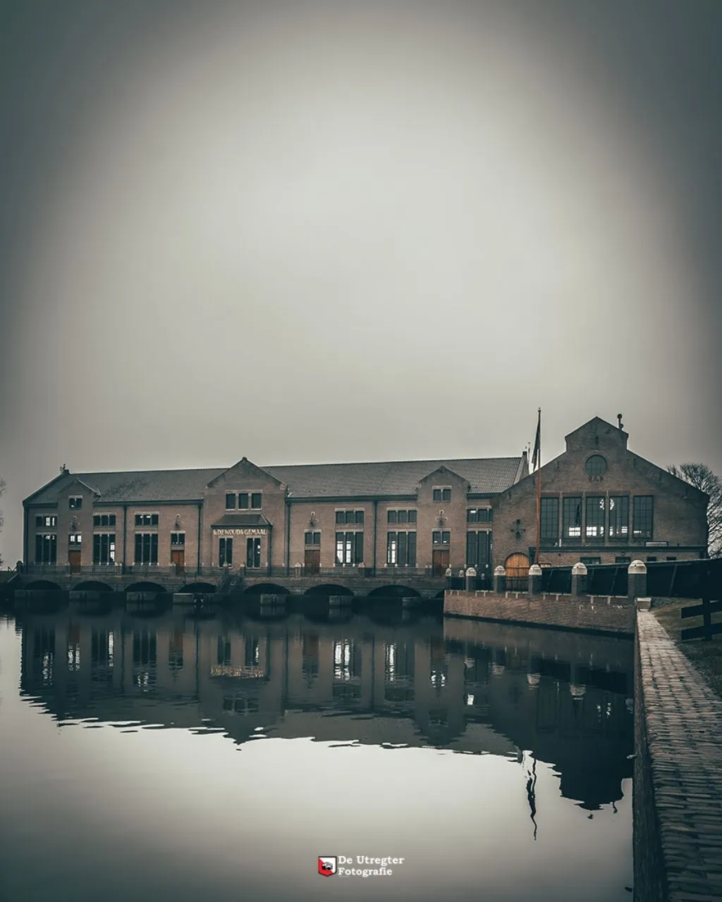 Wouda pumping station - จาก Entrance, Netherlands