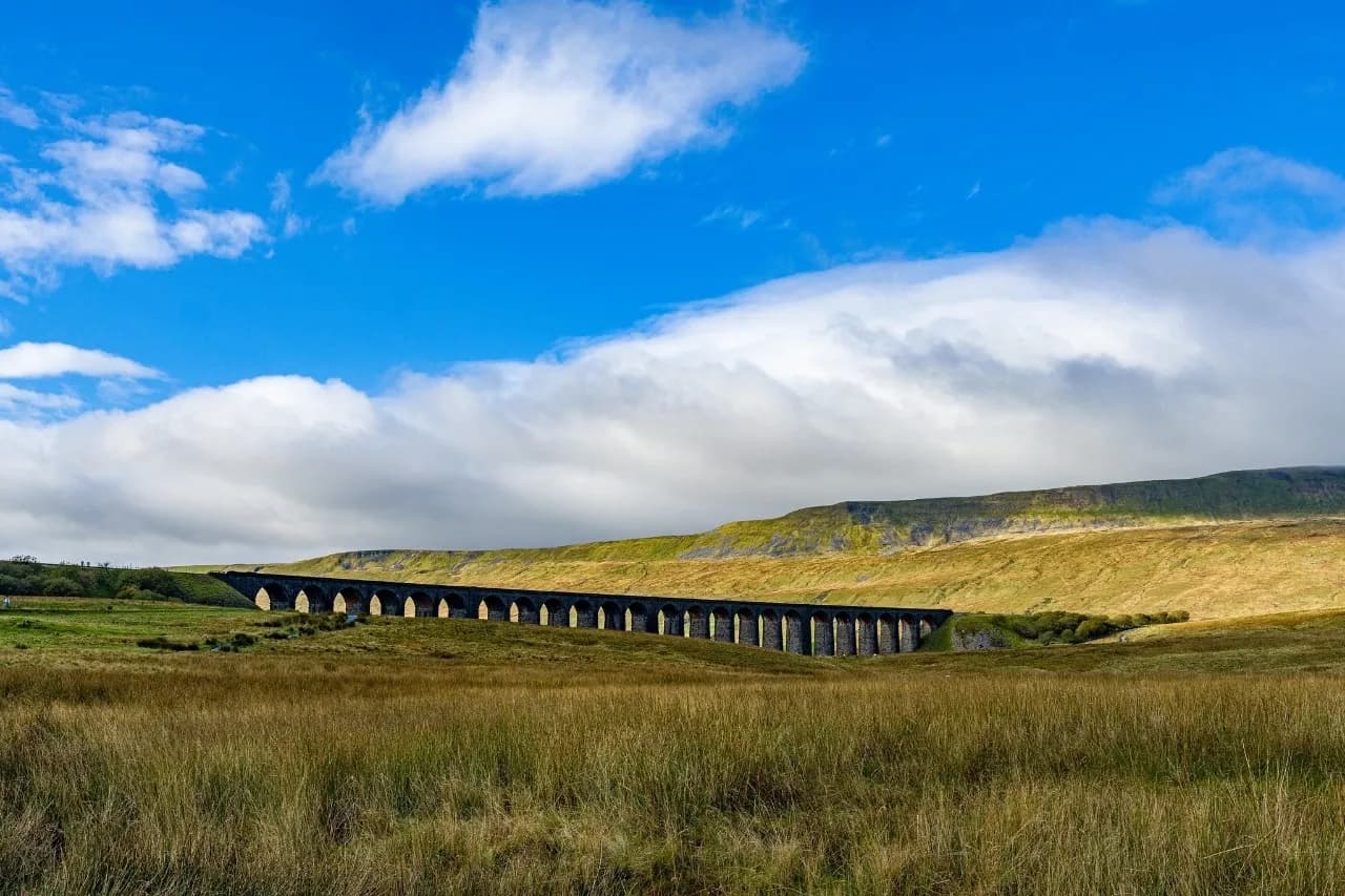 Ribblehead viaduct - З Main road, United Kingdom