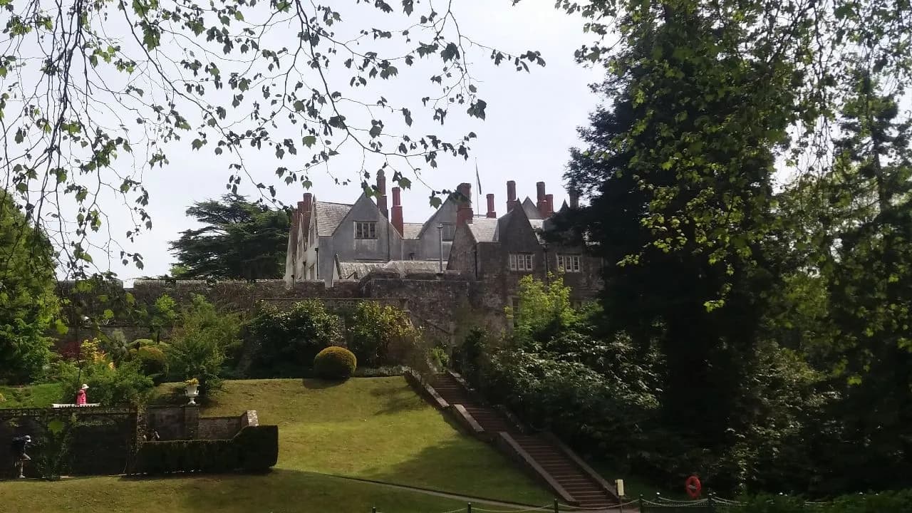 St Fagans Castle - Od Courtyard, United Kingdom