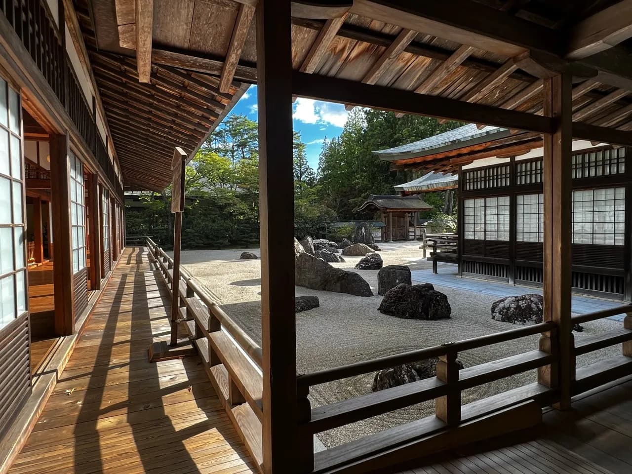 Kongobu-ji Temple - Japan