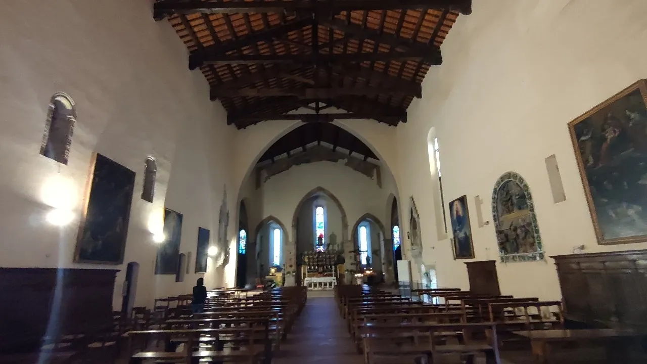 Santa Maria Assunta - Frá Inside, Italy