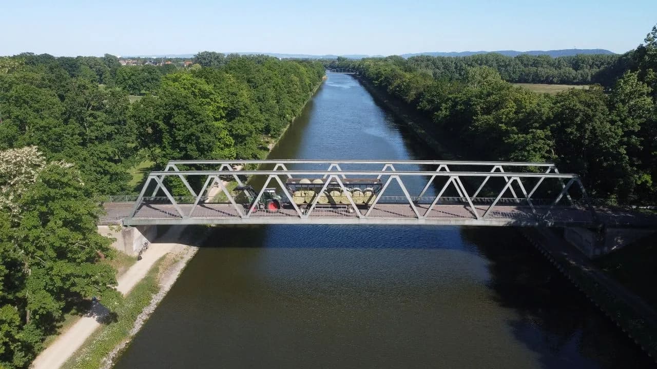 Beekedamm - から Drone, Germany