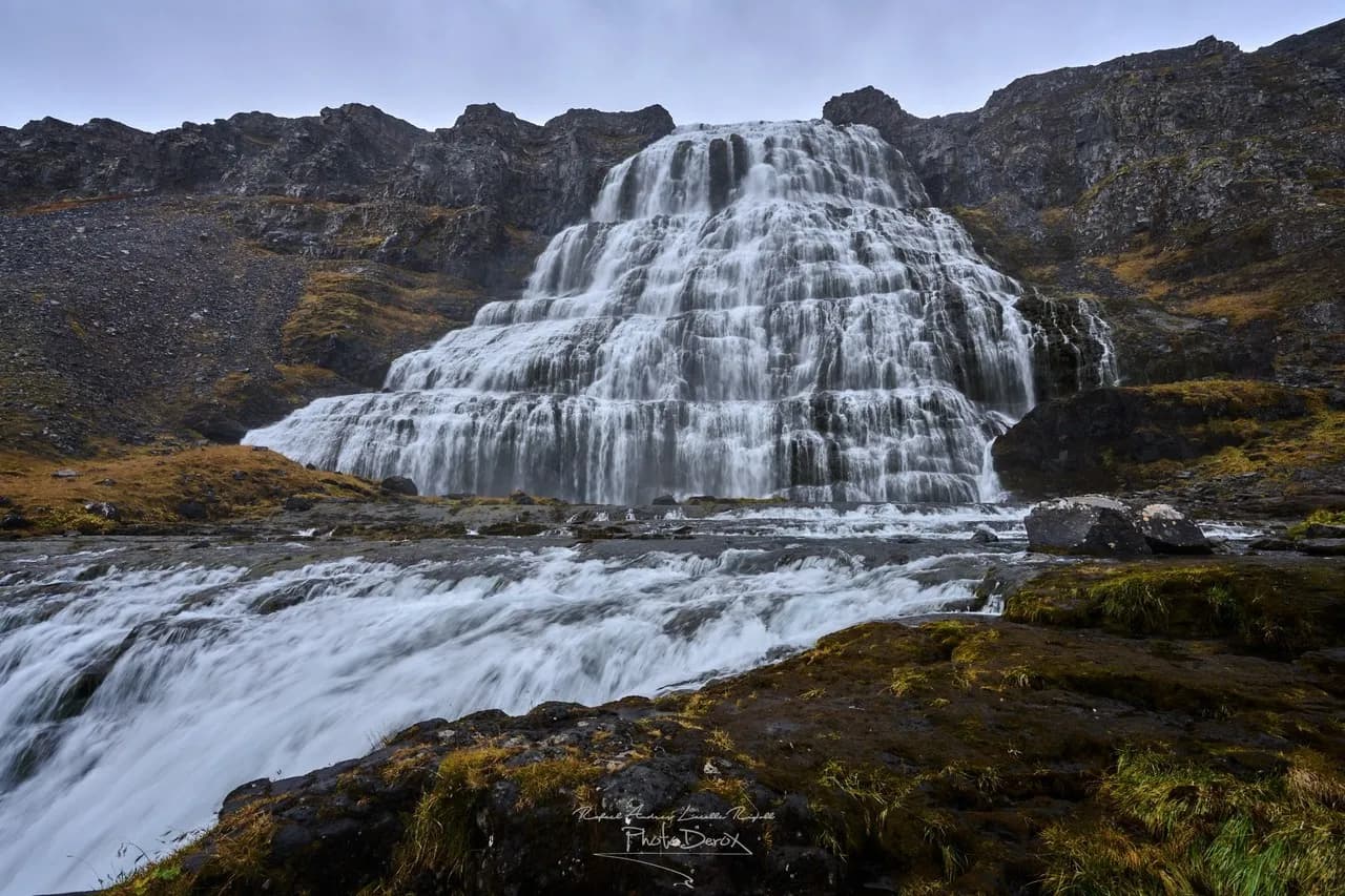 Hæstahjallafoss - Iceland