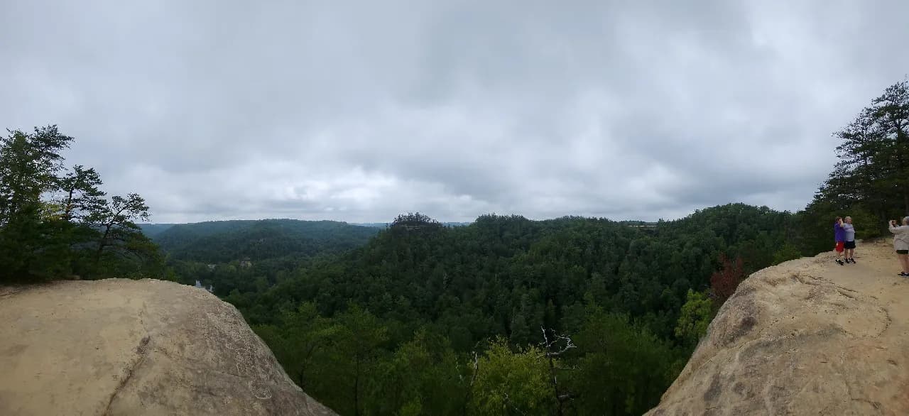 Natural Bridge State Resort Park - Desde Lookout Point, United States