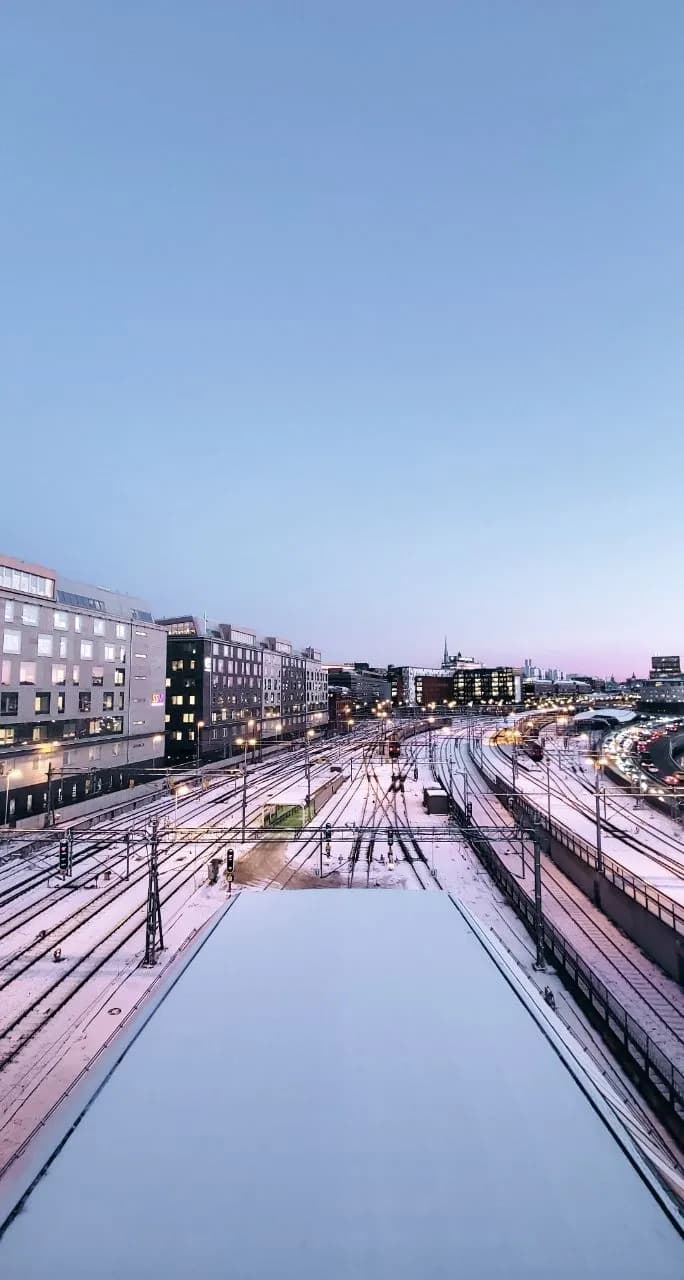 Stockholms Centralstation - Từ Barnhusbron, Sweden