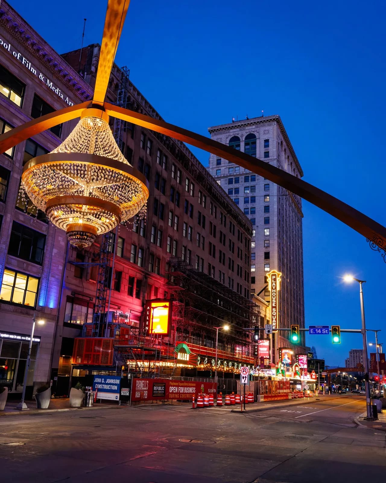 Cleveland - Z E 14th St, United States