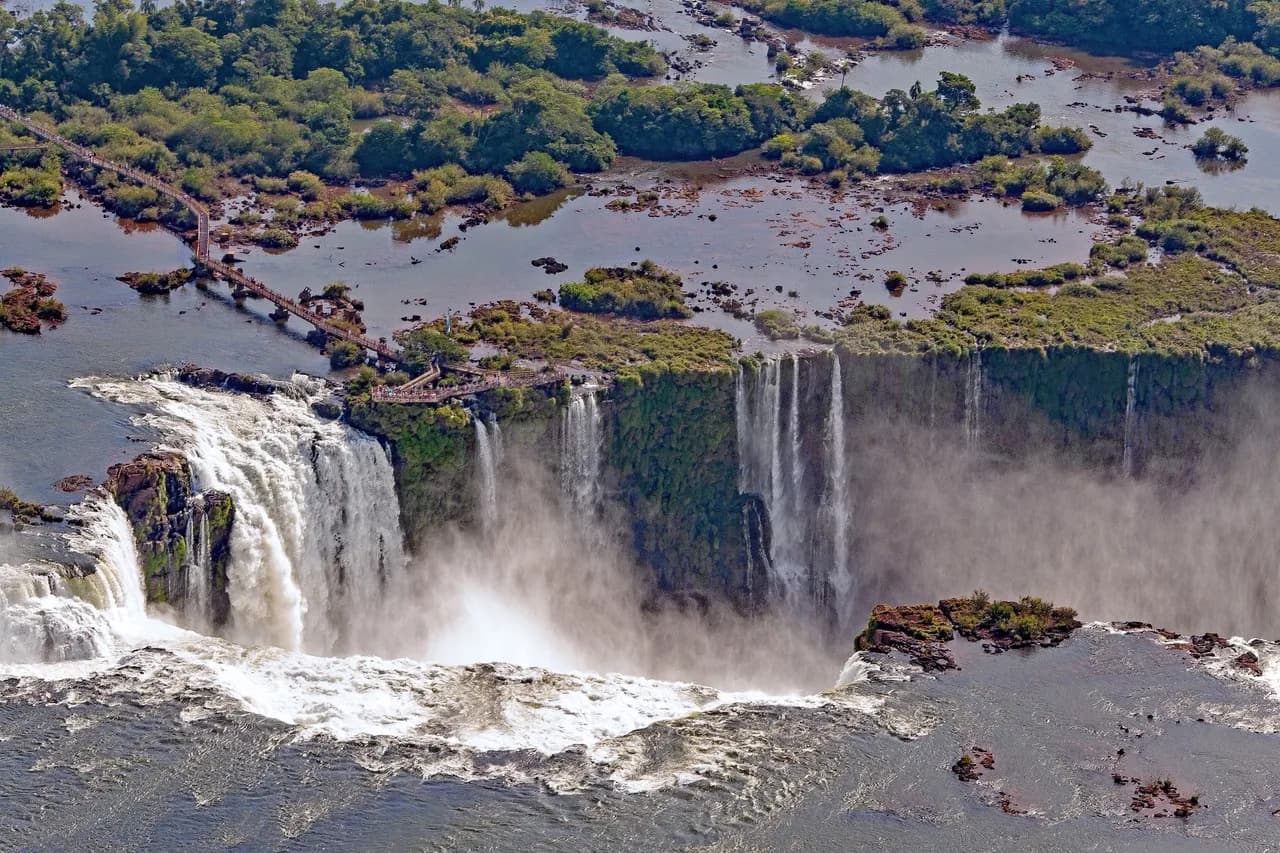 Garganta Del Diablo - Z Drone, Brazil
