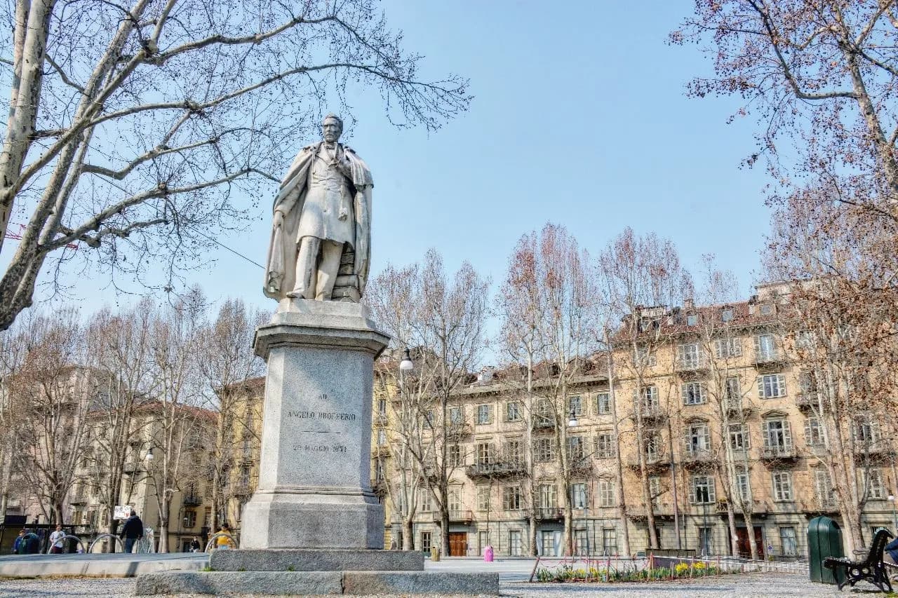 Monumento ad Angelo Brofferio - Italy