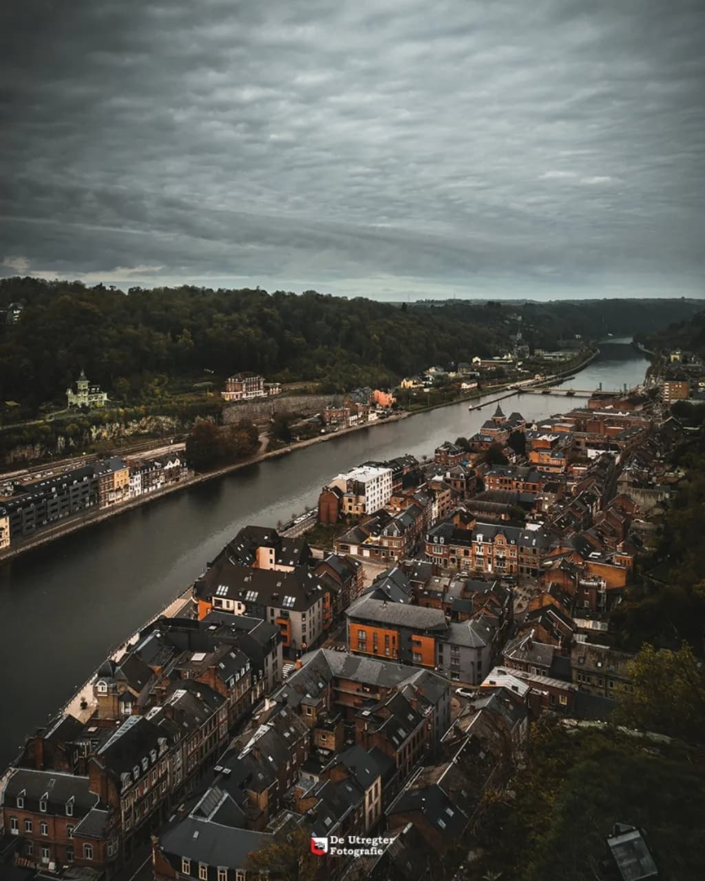 Dinant - Від Citadel van Dinant - West Side, Belgium