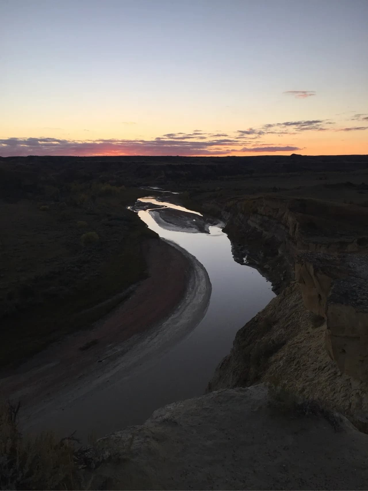 Jules Creek - Frá Wind Canyon Trail, United States