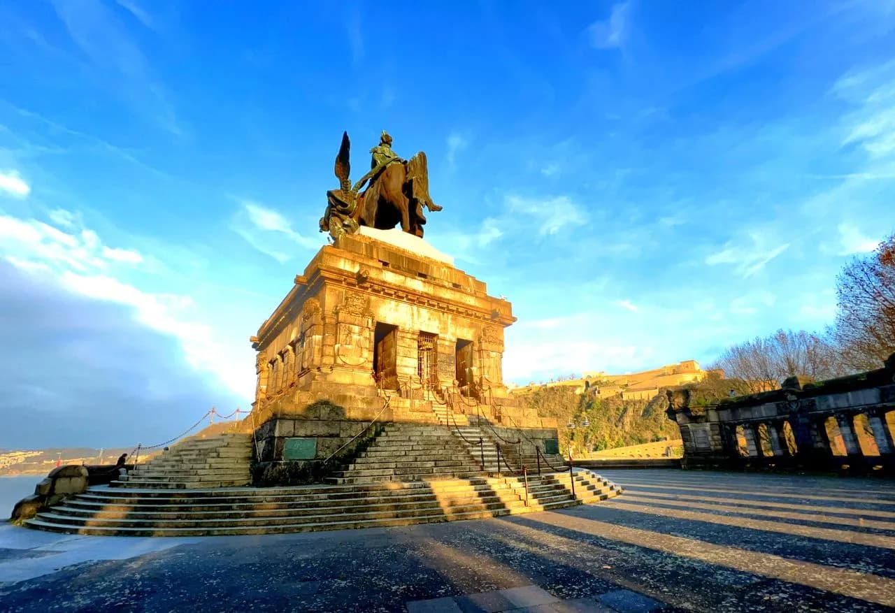Deutsches Eck - Germany