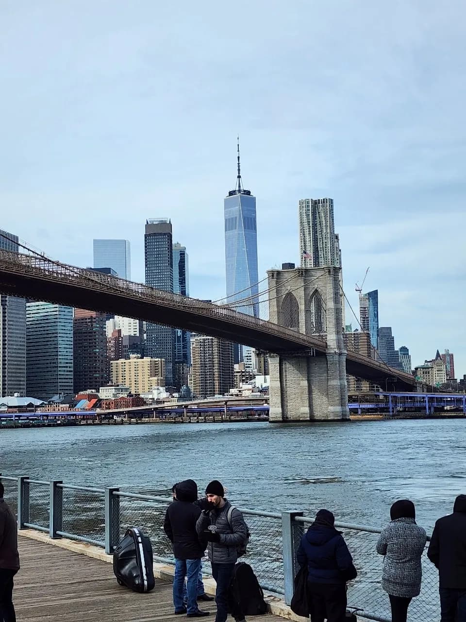 Brooklyn Bridge - 출발지 Jane's Carousel, United States