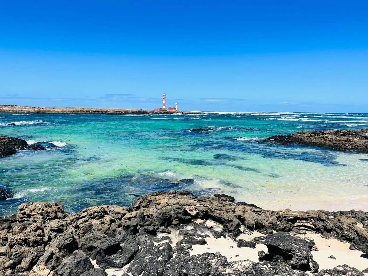 El Toston Lighthouse - Kimden Caleta del Marrajo, Spain