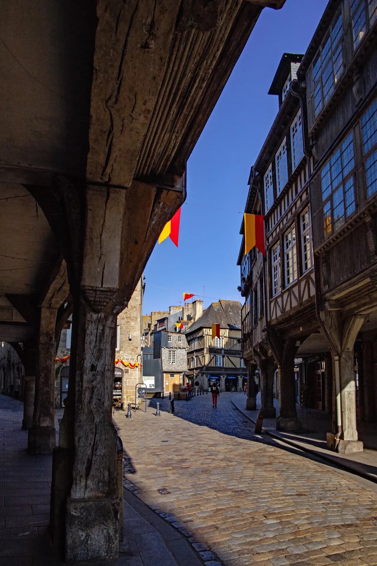 Dinan - De Rue de l’Apport, France