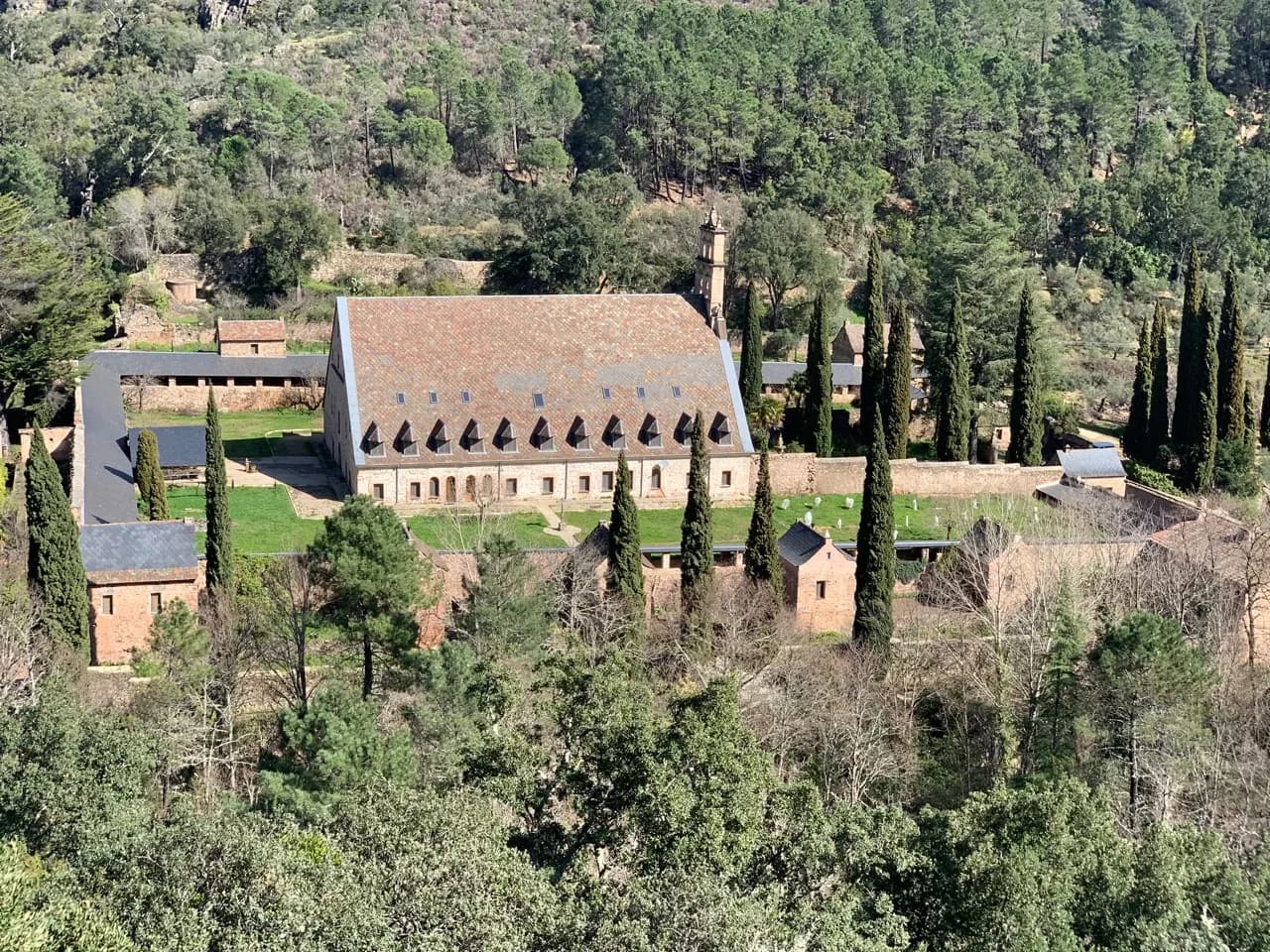 Monasterio San José - จาก Mirador, Spain