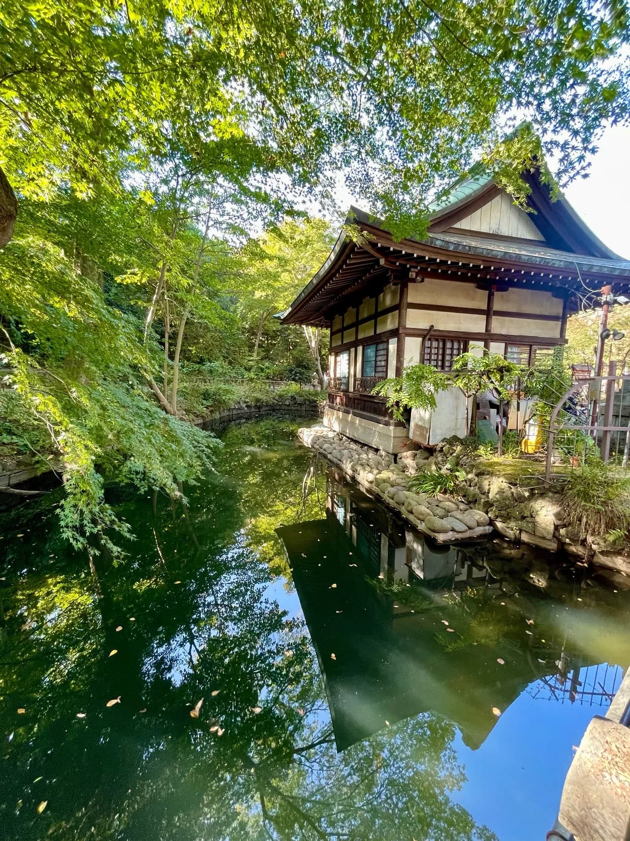 Inokashirabenzaiten Taiko Bridge - Japan
