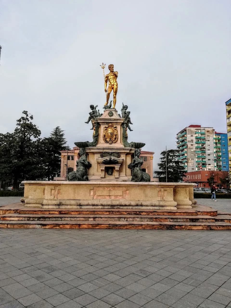 Neptune Fountain - Georgia