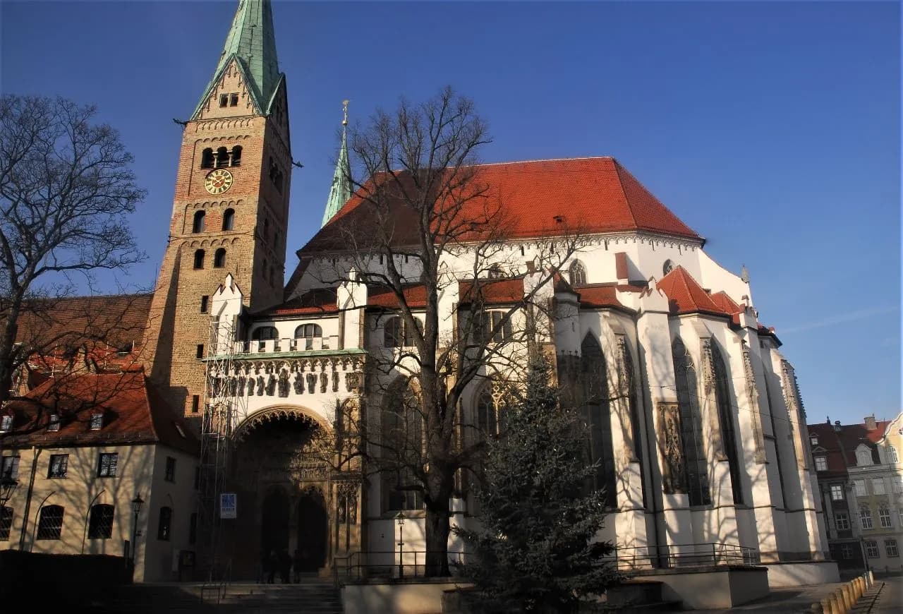 Augsburger Dom - من Hoher Weg, Germany