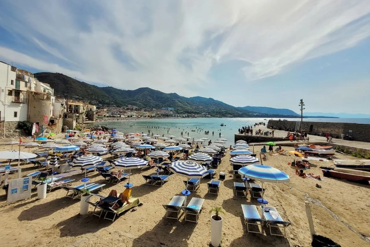 Spiaggia di Cefalù - Z Molo di Cefalù, Italy
