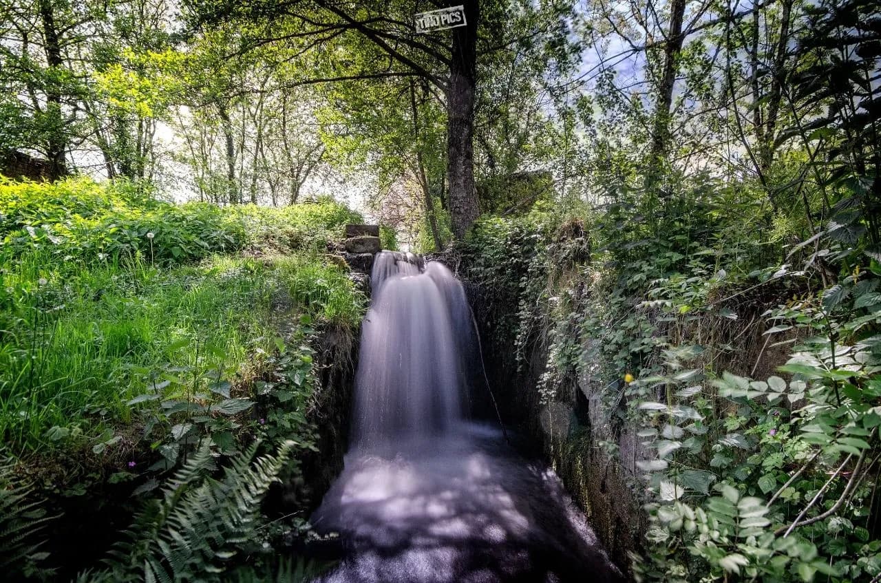 Small Waterfall - De Bridge, France