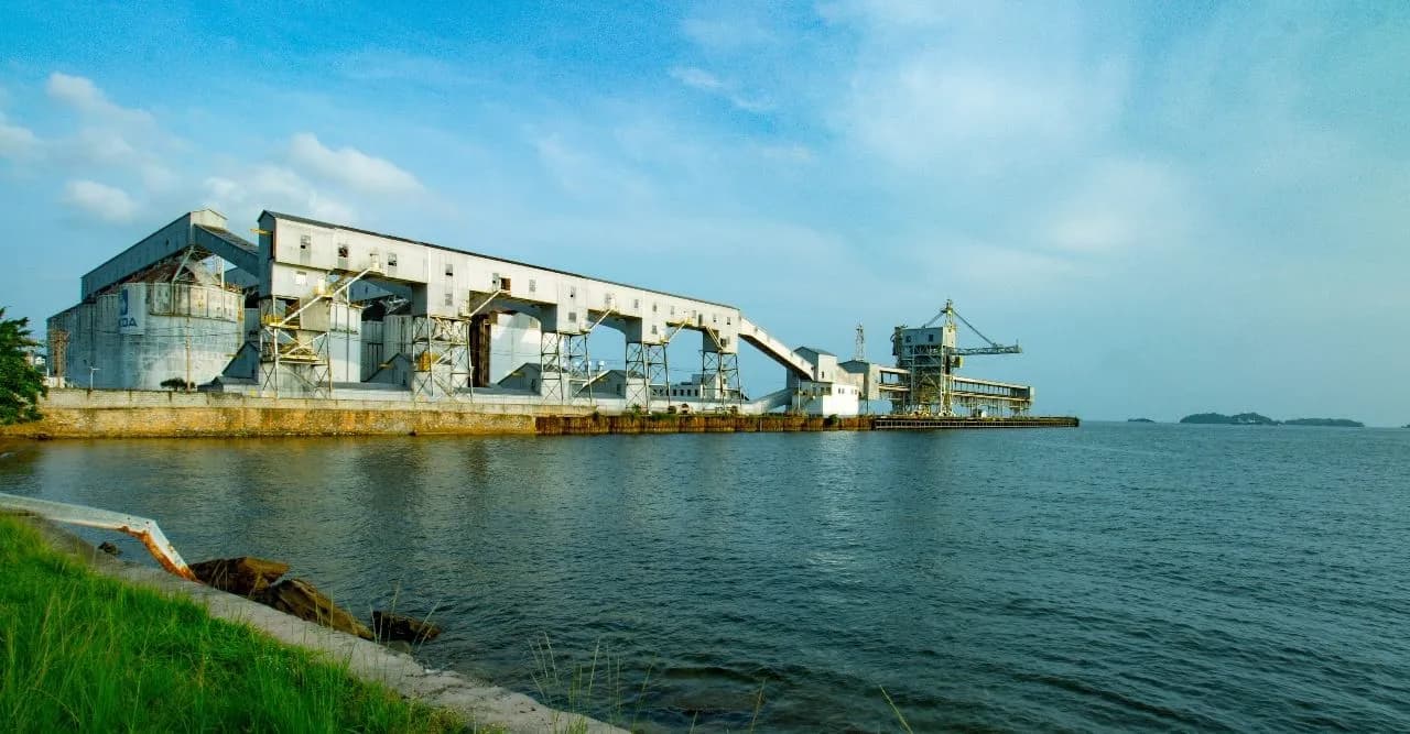 ALCOA Plant Chaguaramas - От Western Main Road, Trinidad and Tobago