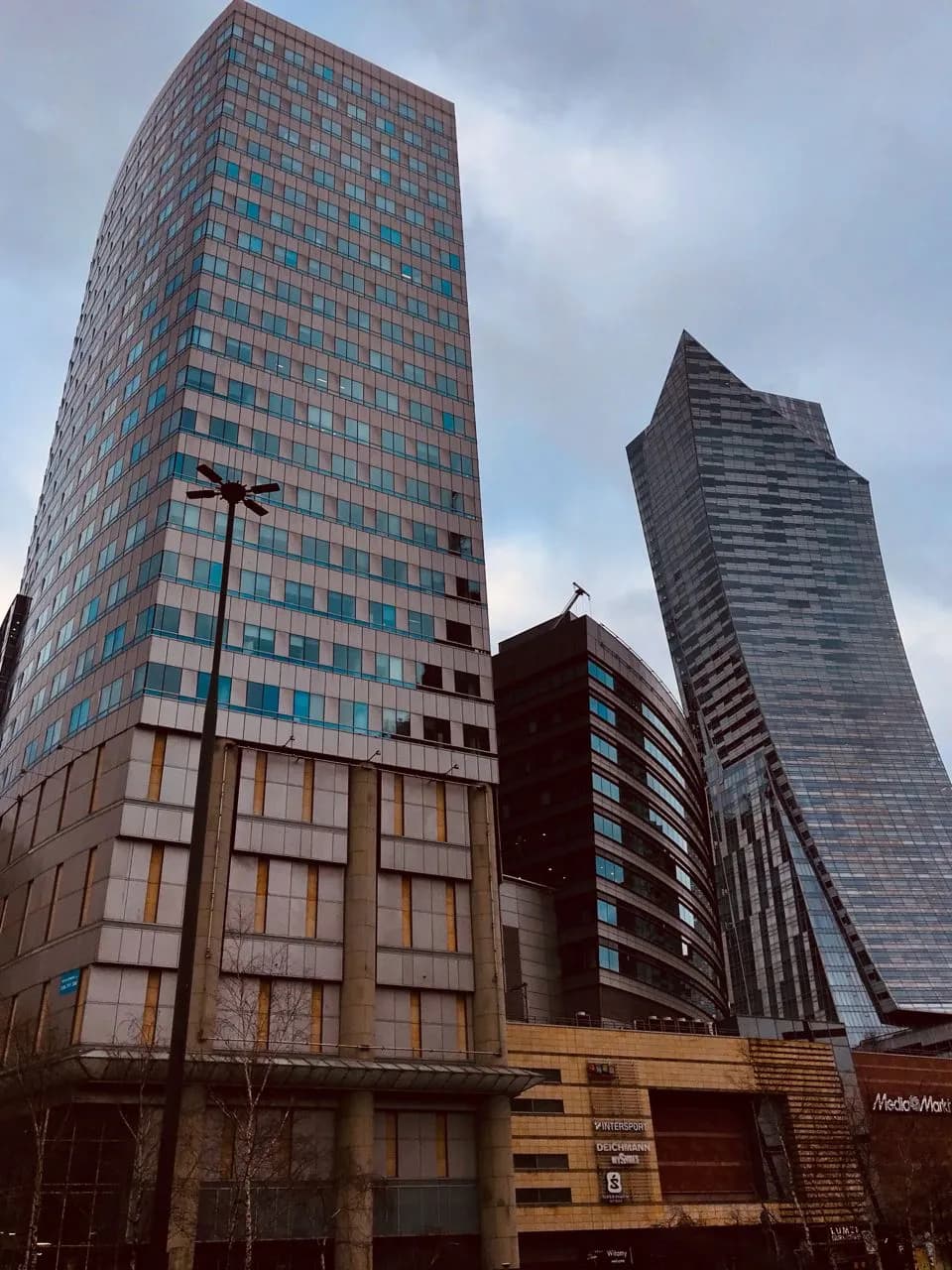 Warszawa's Financial Center - Poland