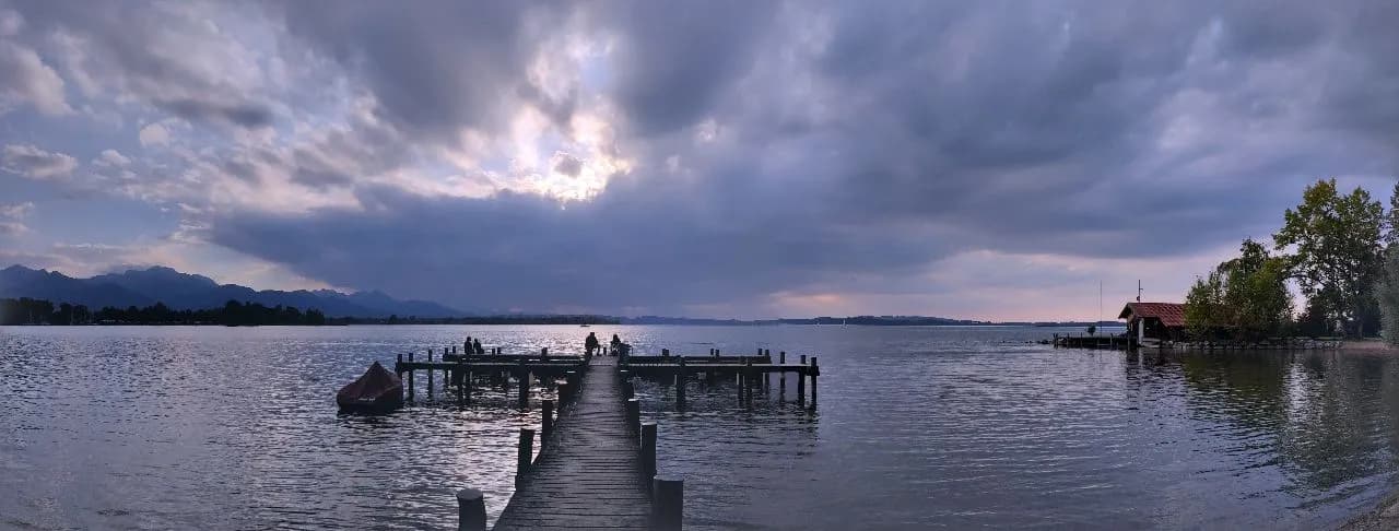 Chiemsee - De Sundowner Bar, Germany