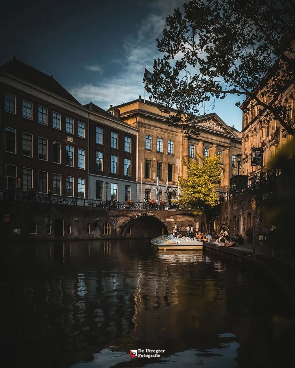 Stadhuid - Tól Oudegracht aan de werf, Netherlands