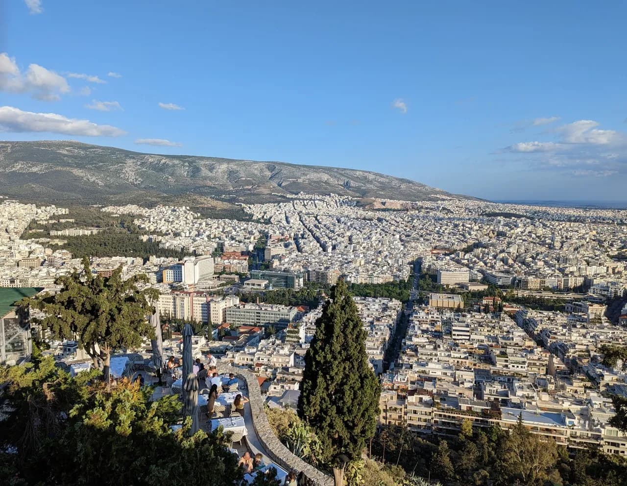 Lycabettus Hill Viewing Area - Greece