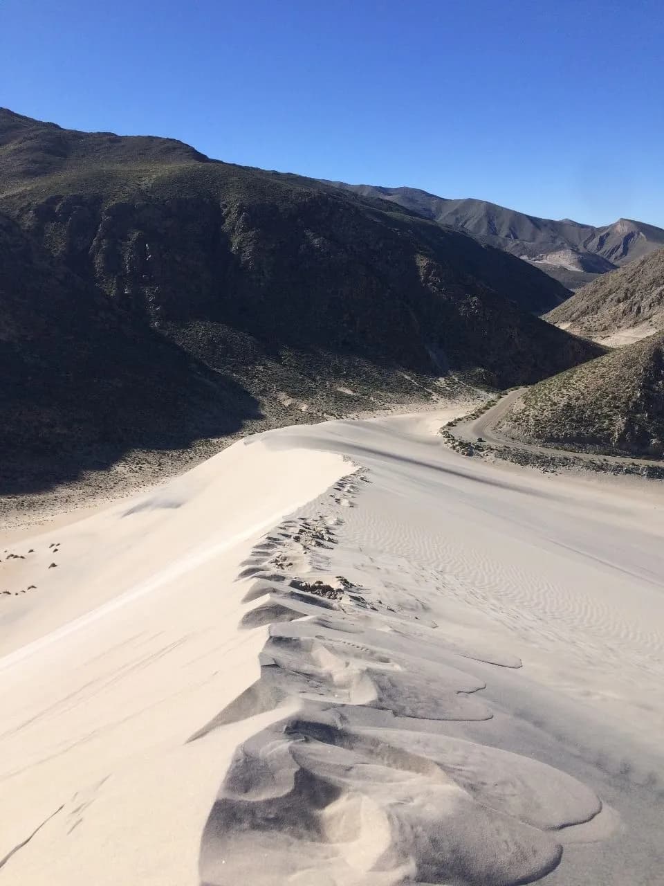Dunas de la Difunta - Argentina