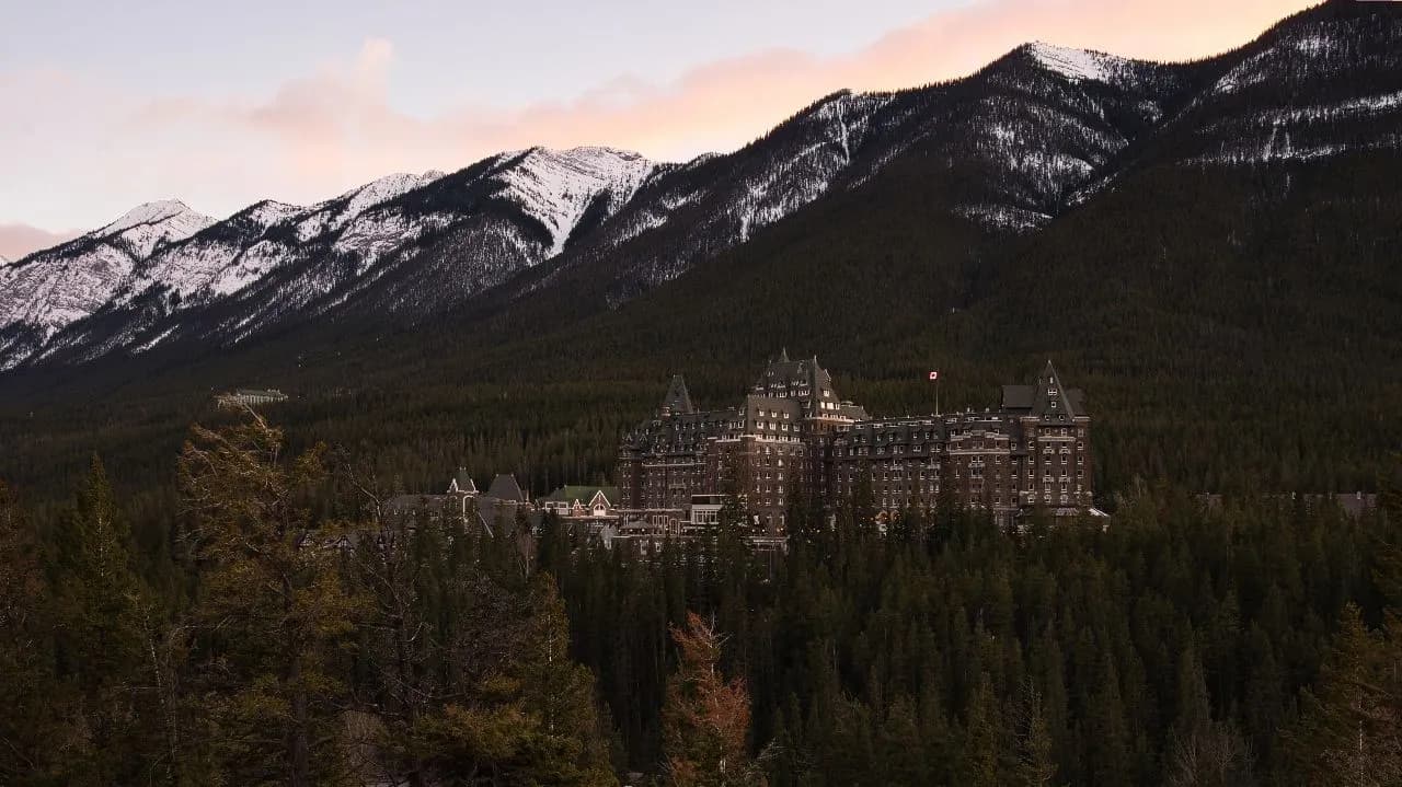 Fairmont Banff Springs - Z Surprise Corner, Canada