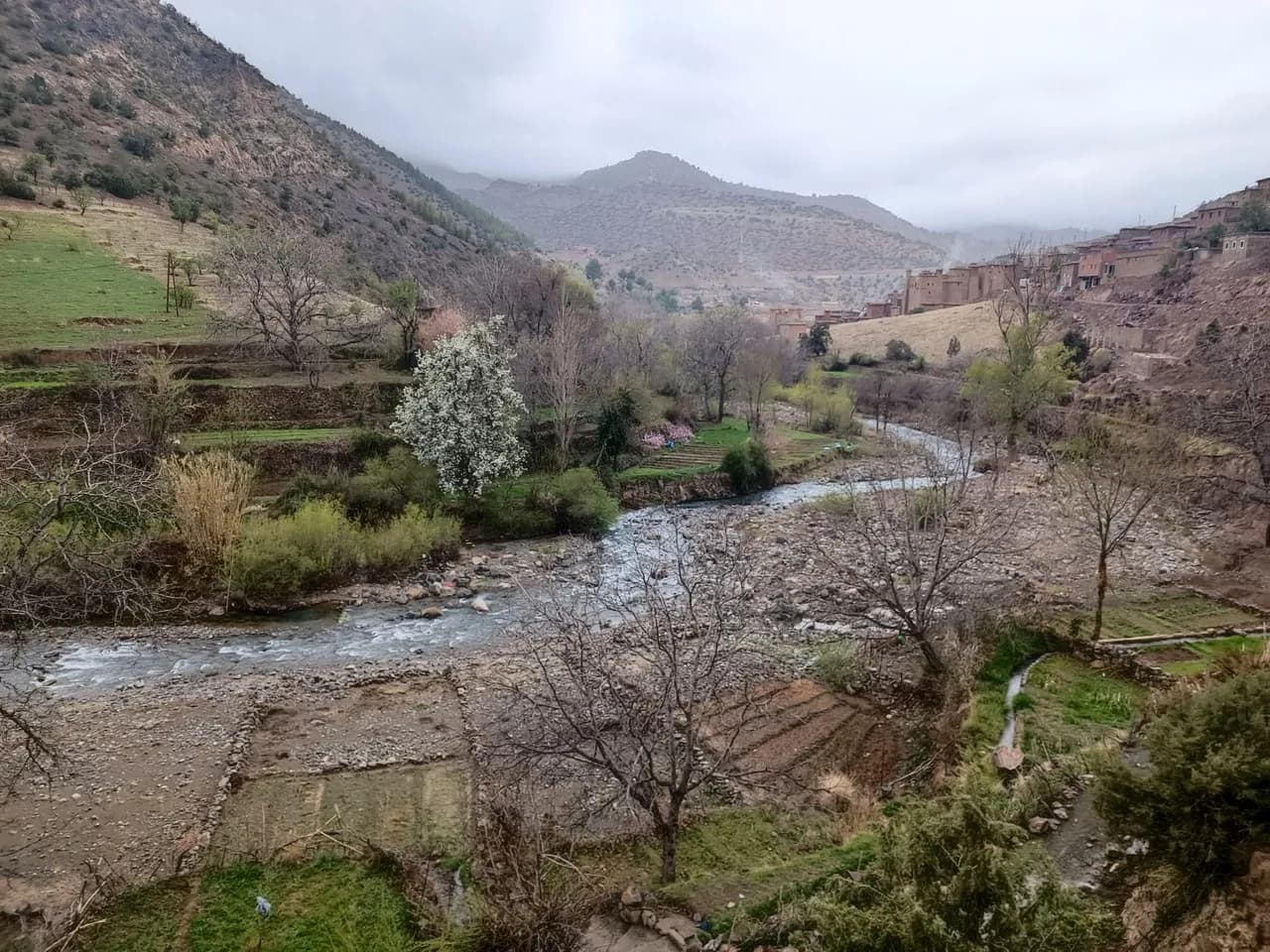 Camping oued ahansal - Morocco