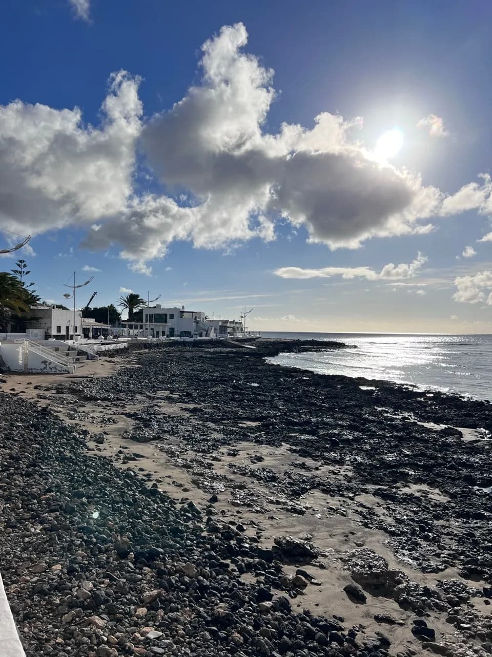 Piedra el Bajal - Desde Playa Honda, Spain