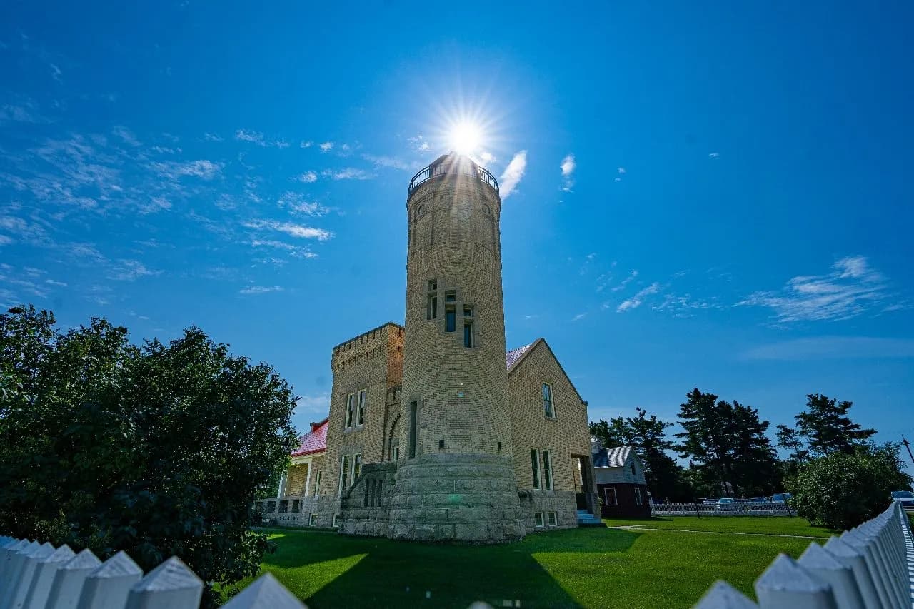 Old Mackinac point lighthouse - United States