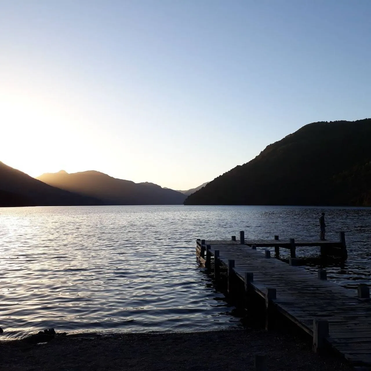 Lago Hermoso - З Playa Lago Hermoso, Argentina