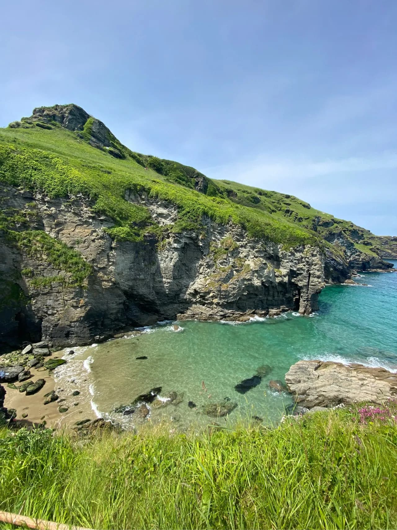 Cornish Cliffs - Bossiney Cove - 来自 Cornwall, United Kingdom