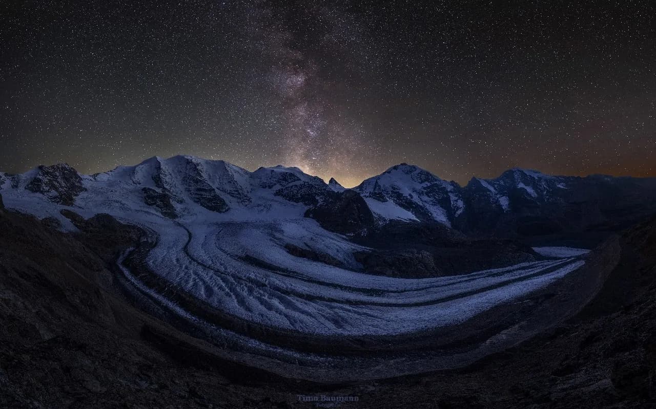 DIAVOLEZZA mit Gletscher - Switzerland