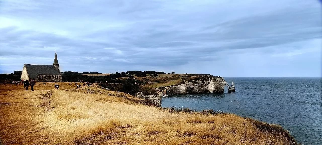 Notre Dame de la Garde Church - З Viewpoint, France