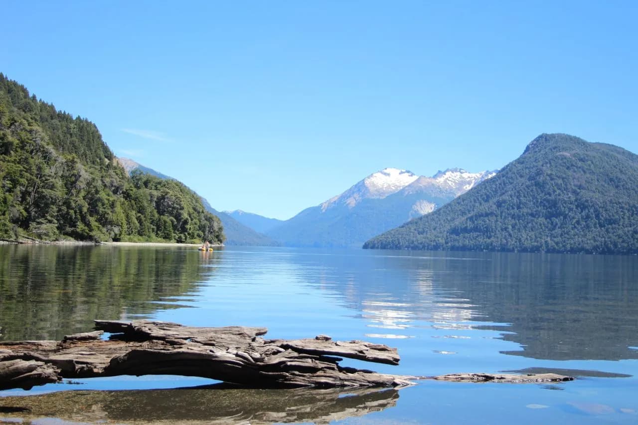 Lago Traful - Dari Villa Traful, Argentina