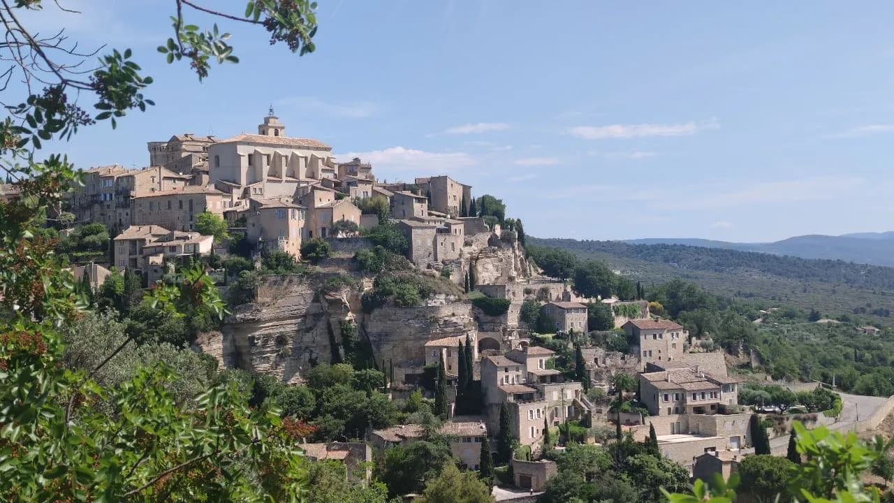 Gordes - Od Punto Panoramico, France