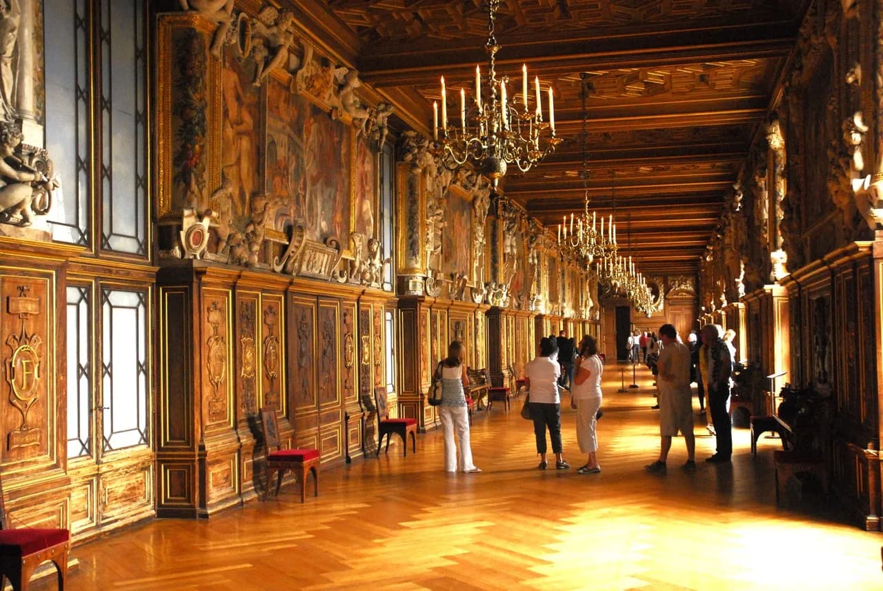 Château de Fontainebleau - Frá Art Galleries, France