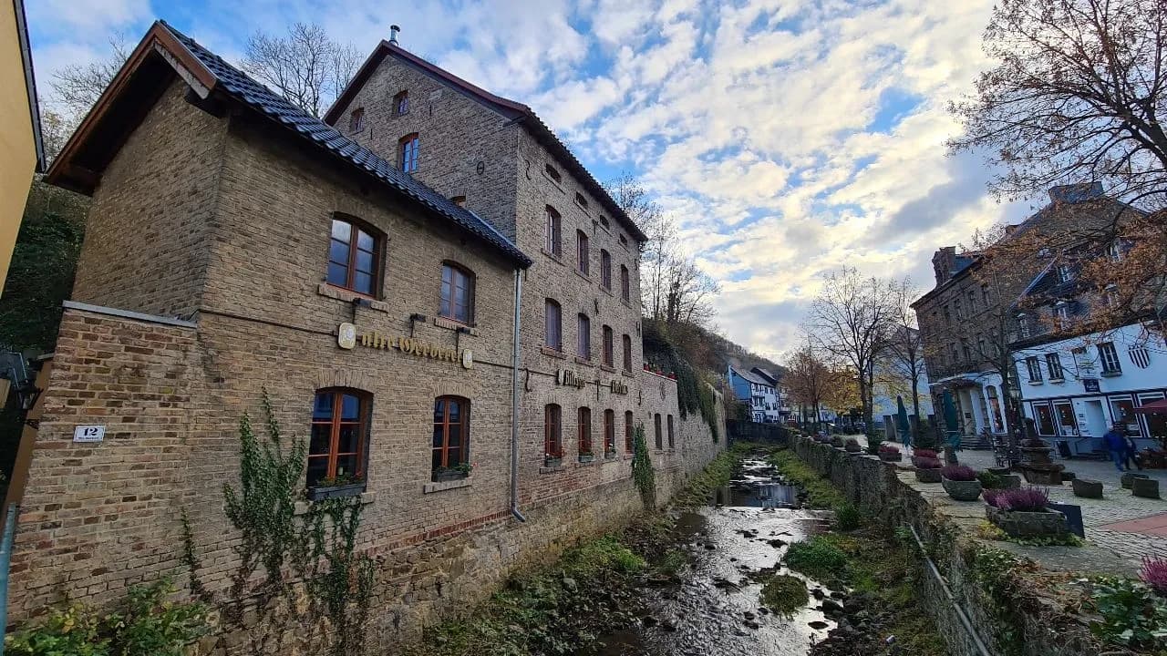 Bad Münstereifel vor der Jahrhundert Flut - От An der Schoßpforte, Germany