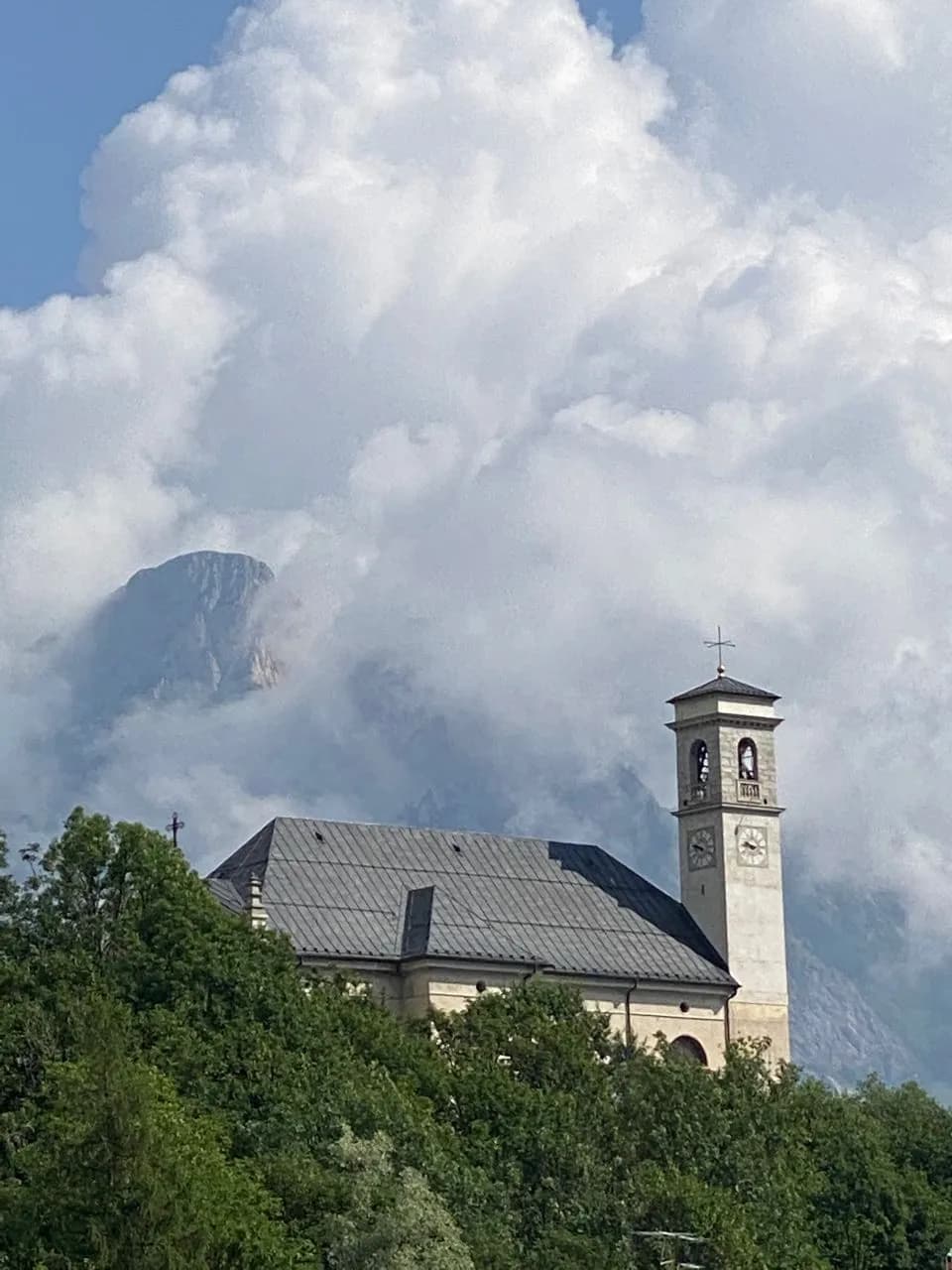 Rivemonte Agordino - Od Via Rosson, Italy